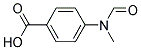 4-(N-FORMYLMETHYLAMINO)BENZOIC ACID Struktur