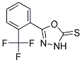 5-[2-(TRIFLUOROMETHYL)PHENYL]-1,3,4-OXADIAZOLE-2(3H)-THIONE Struktur