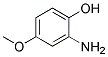 4-METHOXY-2-AMINOPHENOL Struktur