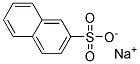 Sodium 6-Naphthyl-2-Sulfonate Struktur