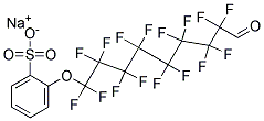 Sodium Perfluorononylalkoxyl Benzenesulfonate Struktur