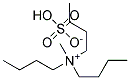 Methyl Tributyl Ammonium sulfate Struktur