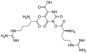 DiarginineOrotate Struktur