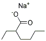 Sodium2-EthylHexanate Struktur