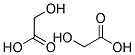 HydroxyaceticAcid(GlycolicAcid) Struktur