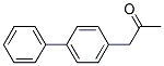 4-BiphenylAcetone Struktur