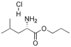 L-LeucineEthyl/MethylEsterHcl Struktur