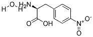 4-Nitro-L-PhenylalaninMonohydrate Struktur