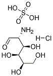 GlucosamineSulfateHcl Struktur