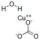 CopperCarbonate1Hydrate Struktur