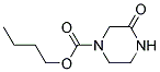 Butyl3-Oxo-1-PiperazineCarboxylate Struktur