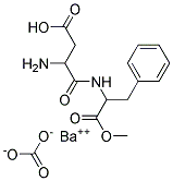 AspartameBariumCarbonate Struktur