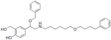 Benzyl Salmeterol Struktur