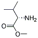 Methyl-(2S)-2-Amino-3-Methyl Butanoate Struktur