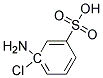 3-Chloro Metanilic Acid Struktur