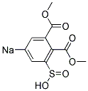 Dimethyl-5 Sodiosulfisophthalate Struktur