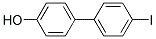 4-Hydroxy-4'-iodobiphenyl, 98+% Struktur