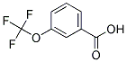 3-(Trifluoromthoxy)benzoic acid Struktur