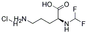 DL-a-Difluoromethylornithine, HCl Struktur