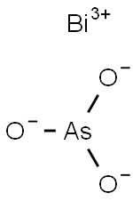 BISMUTH ARSENITE Struktur