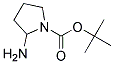 tert-butyl 2-aminopyrrolidine-1-carboxylate Struktur