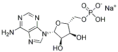 5'-Adensine Monophosphate Monosodium Salt Struktur