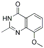 8-METHOXY-2-METHYL-4(3H)-QUINAZOLINONE Struktur