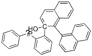 (S)- 2- DIPHENYLPHOSPHINO, 2'-HYDROXYL-1,1'-BINAPHTHYL Struktur