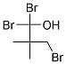 TRIBROMONEOPENTY ALCOHOL Struktur