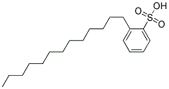 TRIDECYLBENZENESULFONIC ACID Struktur