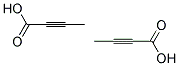 TETROLIC ACID, (BUT-2-YNOIC ACID) Struktur
