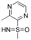 S-甲基-S-(2-甲基吡嗪基)亞磺酰亞胺 結(jié)構(gòu)式
