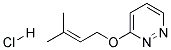 PRENOXDIAZINE HCL Struktur