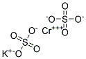 POTASSIUM CHROMIUM SULPHATE Struktur