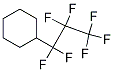 PERFLUORO-N-PROPYLCYCLOHEXANE Struktur