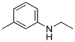 N-ETHYL-META TOULIDINE Struktur