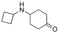 N-CYCLOBUTYL 4-AMINOCYCLOHEXANONE Struktur