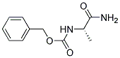 N-CBZ-L-ALANINE AMIDE Struktur