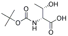 N-BOC-D-THREONINE Struktur