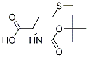 NALPHA-TERT-BUTOXYCARBONYL-L-METHIONINE Struktur