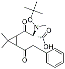 N-ALPHA-T-BUTYLOXYCABONYL-N-ALPHA-METHYL-D-PHENYLALANINE Struktur