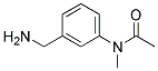 N-[3-(AMINOMETHYL)PHENYL]-N-METHYLACETAMIDE Struktur