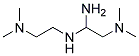 N,N-DIMETHYLETHYLENEDIAMINE, (2-DIMETHYLAMINOETHYLAMINE) Struktur