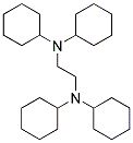 N,N-DICYCLOHEXYLMETHYLAMINE, (N-METHYLDICYCLOHEXYLAMINE) Struktur