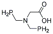 N,N-BIS(PHOSPHINOMETHYL)GLYCINE Struktur