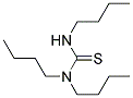 N,N,N'-TRIBUTYLTHIOUREA Struktur