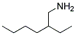 MONO-2-ETHYL HEXYL AMINE Struktur
