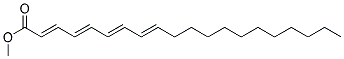METHYL EICOSATETRAENOATE Struktur