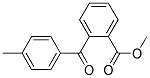 METHYL 2(4-TOLUOYL) BENZOATE Struktur