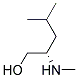 L-N-METHYLLEUCINOL Struktur